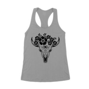 Rodeo Cow Skull T-Shirt