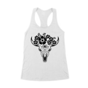 Rodeo Cow Skull T-Shirt