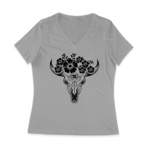 Rodeo Cow Skull T-Shirt