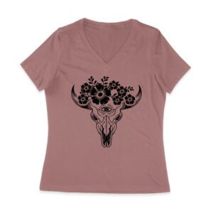 Rodeo Cow Skull T-Shirt