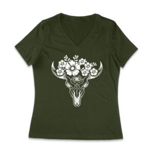 Rodeo Cow Skull T-Shirt