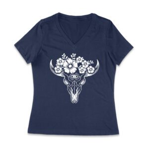 Rodeo Cow Skull T-Shirt