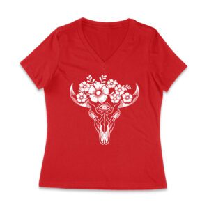 Rodeo Cow Skull T-Shirt