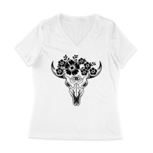 Rodeo Cow Skull T-Shirt