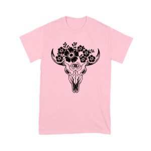 Rodeo Cow Skull T-Shirt
