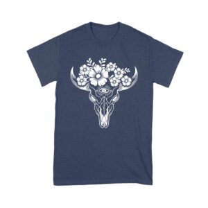 Rodeo Cow Skull T-Shirt
