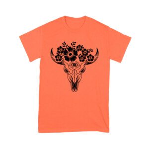Rodeo Cow Skull T-Shirt