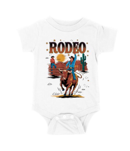 Rodeo Horse Riding T-Shirt