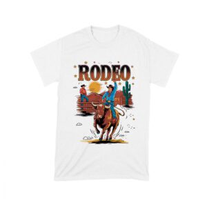 Rodeo Horse Riding T-Shirt