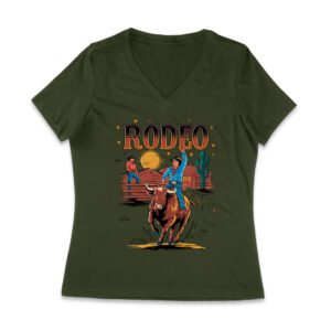 Rodeo Horse Riding T-Shirt