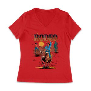 Rodeo Horse Riding T-Shirt