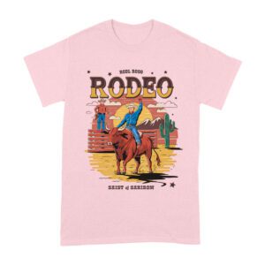 Rodeo Cowboy Riding T-Shirt