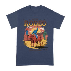 Rodeo Cowboy Riding T-Shirt