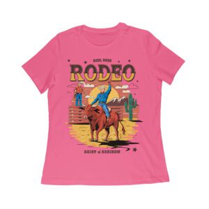 Rodeo Cowboy Riding T-Shirt