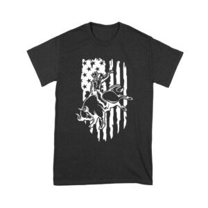 Rodeo T-Shirt - Western Cowboy Graphic Tee - Vintage Country Horse Riding Shirt for Rodeo Lovers & Ranchers Unisex Youth – Viva Party