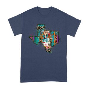 Rodeo Texas Map T-Shirt
