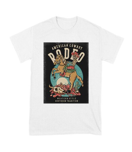 American Cowboy Rodeo T-Shirt