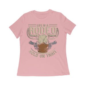 Life is a Rodeo Hold it Tight T-Shirt