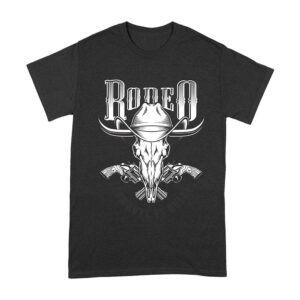 Texas Rodeo Wild West Cowboys Vs Bulls T-Shirt - Epic Rodeo Showdown - Western Graphic Tee - Cowboy Vs Bull Design for Rodeo Fans Unisex Adult – Viva Party