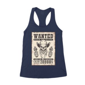 Wanted Dead or Alive T-Shirt