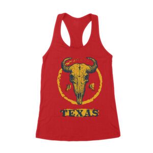 Bull Skull 1845 Texas T-Shirt