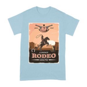 Since 1987 Cowboy Rodeo Show T-Shirt