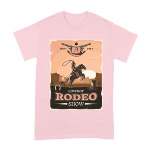 Since 1987 Cowboy Rodeo Show T-Shirt