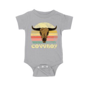 Cowboy Bull Skull T-Shirt