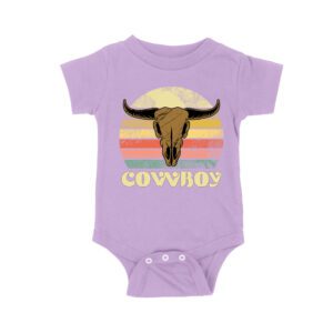 Cowboy Bull Skull T-Shirt