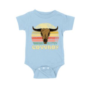 Cowboy Bull Skull T-Shirt