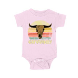 Cowboy Bull Skull T-Shirt