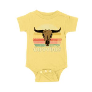 Cowboy Bull Skull T-Shirt