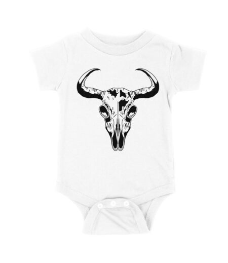 Bull Skull Rodeo T-Shirt