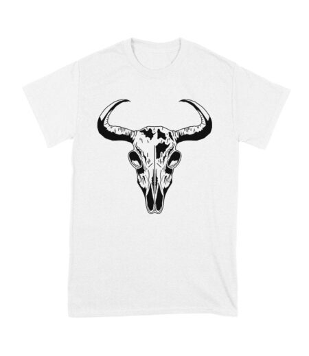 Bull Skull Rodeo T-Shirt