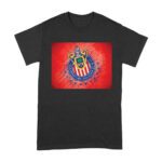 Guadalajara Soccer T-Shirt - Fierce Football Club Pride - Mexico Futbol Fan Apparel - Unisex Youth & Adult Tee - Game Day Essential - Black Unisex Adult – Viva Party