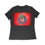 Guadalajara Soccer T-Shirt - Fierce Football Club Pride - Mexico Futbol Fan Apparel - Unisex Youth & Adult Tee - Game Day Essential - Black Women Relaxed – Viva Party
