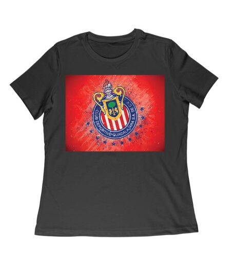 Guadalajara Soccer T-Shirt - Fierce Football Club Pride - Mexico Futbol Fan Apparel - Unisex Youth & Adult Tee - Game Day Essential - Black Women Relaxed – Viva Party