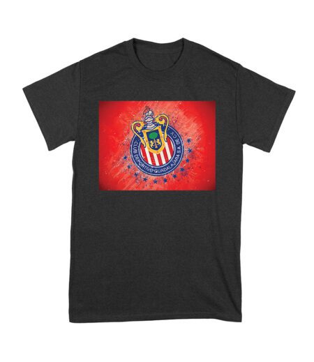 Guadalajara Soccer T-Shirt - Fierce Football Club Pride - Mexico Futbol Fan Apparel - Unisex Youth & Adult Tee - Game Day Essential - Black Unisex Youth – Viva Party