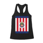 Guadalajara Soccer T-Shirt - Fierce Football Club Spirit - Mexico Futbol Passion - Unisex Youth & Adult Tee - Bold Game Day Apparel Women's Racerback Tank Top – Viva Party