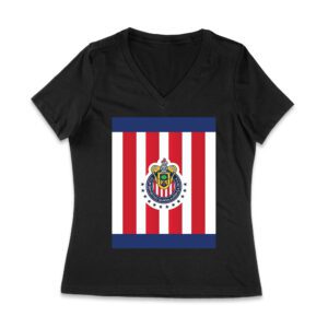 Guadalajara Soccer T-Shirt - Fierce Football Club Spirit - Mexico Futbol Passion - Unisex Youth & Adult Tee - Bold Game Day Apparel Women Jersey V-Neck – Viva Party