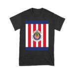 Guadalajara Soccer T-Shirt - Fierce Football Club Spirit - Mexico Futbol Passion - Unisex Youth & Adult Tee - Bold Game Day Apparel Unisex Youth – Viva Party