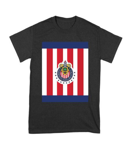 Guadalajara Soccer T-Shirt - Fierce Football Club Spirit - Mexico Futbol Passion - Unisex Youth & Adult Tee - Bold Game Day Apparel Unisex Youth – Viva Party