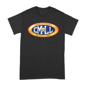Lucha Libre T-Shirt - Concedo Mundial CMLL Graphic Tee - Mexican Wrestling Fan Apparel - Bold Sportswear - Perfect Gift for Wrestling Enthusiasts Unisex Adult – Viva Party