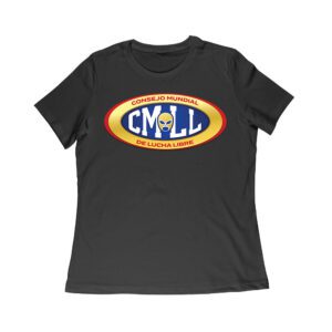 Lucha Libre T-Shirt - Concedo Mundial CMLL Graphic Tee - Mexican Wrestling Fan Apparel - Bold Sportswear - Perfect Gift for Wrestling Enthusiasts Women Relaxed – Viva Party
