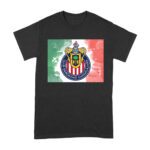Guadalajara Football Club T-Shirt - Mexico Flag Inspired Design - Bold Soccer Fan Apparel - Unisex Youth & Adult Tee - Perfect for Game Day Unisex Adult – Viva Party