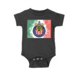 Guadalajara Football Club T-Shirt - Mexico Flag Inspired Design - Bold Soccer Fan Apparel - Unisex Youth & Adult Tee - Perfect for Game Day Unisex Baby Jersey – Viva Party