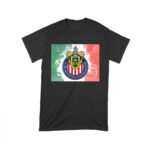 Guadalajara Football Club T-Shirt - Mexico Flag Inspired Design - Bold Soccer Fan Apparel - Unisex Youth & Adult Tee - Perfect for Game Day Unisex Toddler – Viva Party