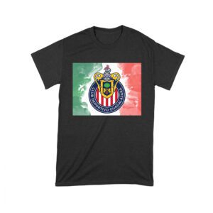 Guadalajara Football Club T-Shirt - Mexico Flag Inspired Design - Bold Soccer Fan Apparel - Unisex Youth & Adult Tee - Perfect for Game Day Unisex Toddler – Viva Party