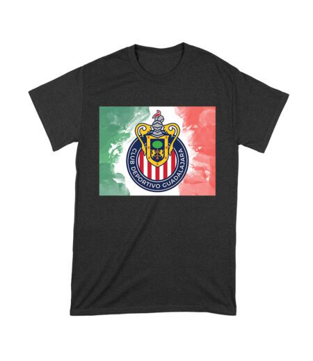 Guadalajara Football Club T-Shirt - Mexico Flag Inspired Design - Bold Soccer Fan Apparel - Unisex Youth & Adult Tee - Perfect for Game Day Unisex Toddler – Viva Party