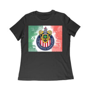 Guadalajara Football Club T-Shirt - Mexico Flag Inspired Design - Bold Soccer Fan Apparel - Unisex Youth & Adult Tee - Perfect for Game Day Women Relaxed – Viva Party